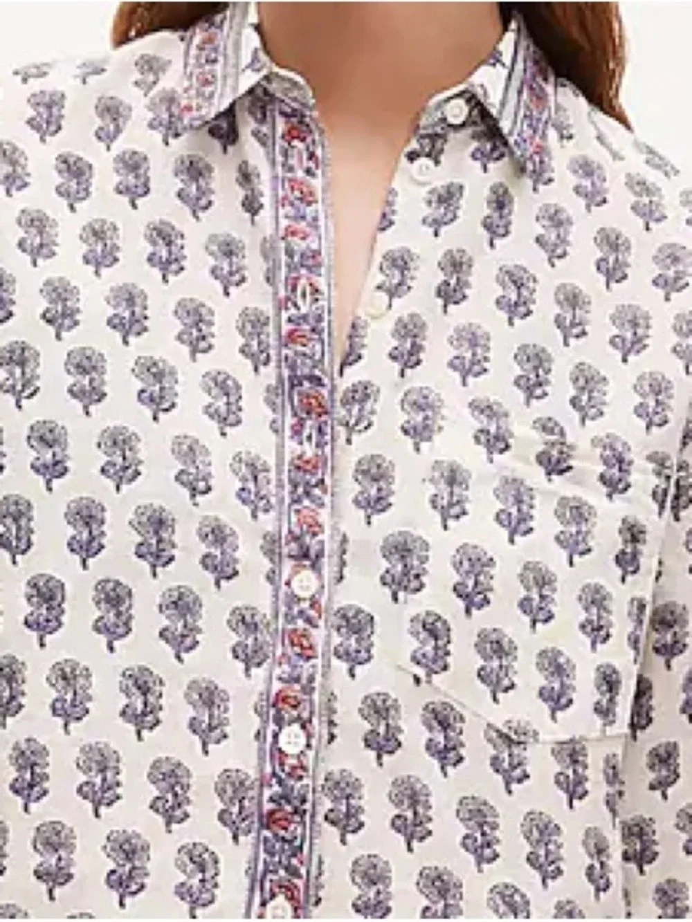 J. Crew crew embellished